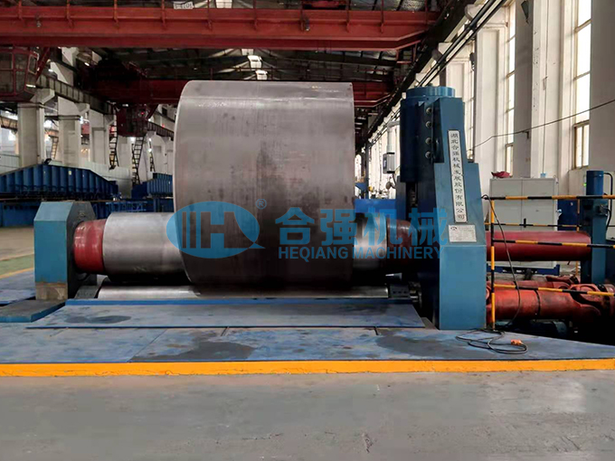水平下調(diào)式中心距可調(diào)三輥卷板機 